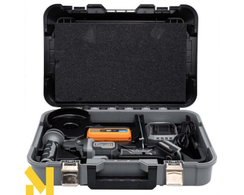 Болгарка (кутова шліфмашина) акумуляторна Procraft industrial AG125B