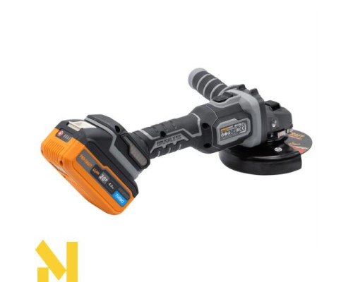 Болгарка (кутова шліфмашина) акумуляторна Procraft industrial AG125B