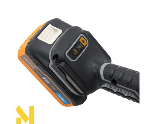 Болгарка (кутова шліфмашина) акумуляторна Procraft industrial AG125B