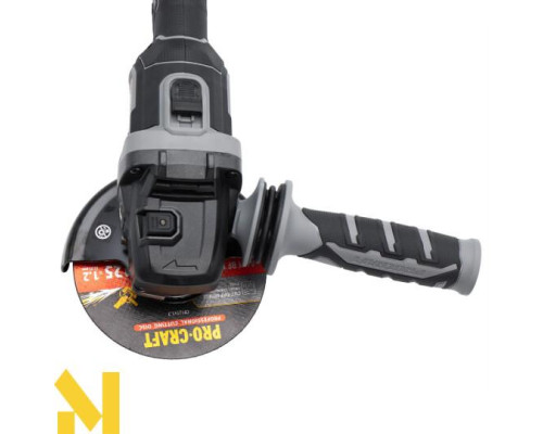 Болгарка (кутова шліфмашина) акумуляторна Procraft industrial AG125B