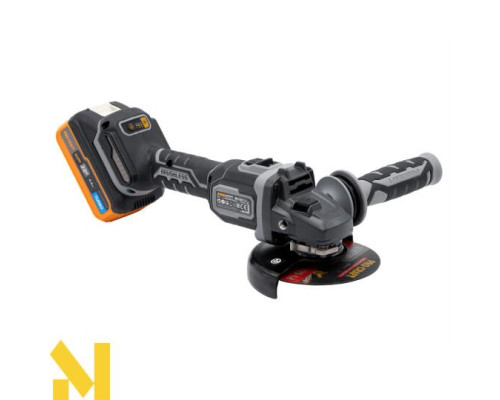 Болгарка (кутова шліфмашина) акумуляторна Procraft industrial AG125B
