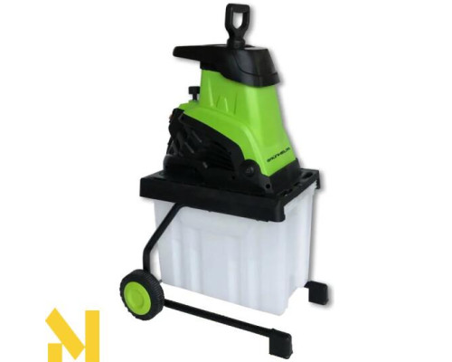 Подрібнювач садовий електричний Grunhelm ES-28B