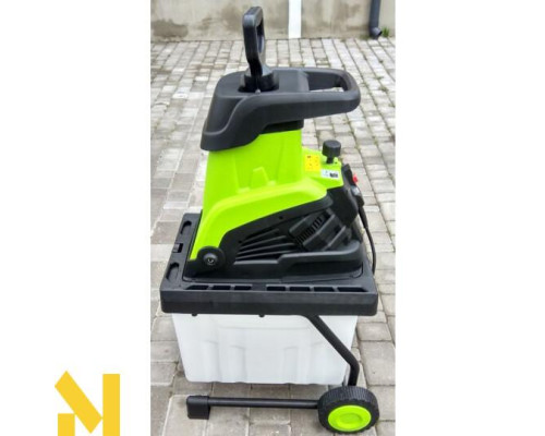 Подрібнювач садовий електричний Grunhelm ES-28B