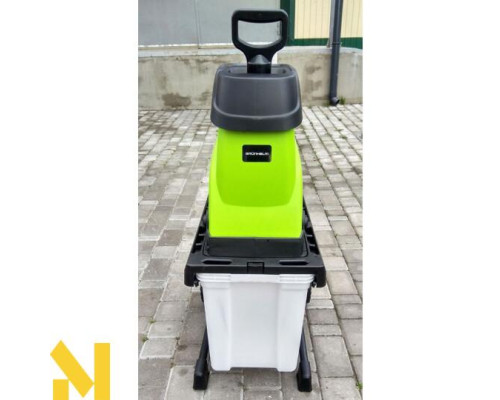 Подрібнювач садовий електричний Grunhelm ES-28B