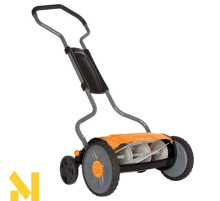 Газонокосарка механічна барабанна Fiskars StaySharp Plus Reel Mower 113872 (1015649)