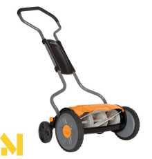 Газонокосарка механічна барабанна Fiskars StaySharp Plus Reel Mower 113872 (1015649)