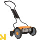 Газонокосарка механічна барабанна Fiskars StaySharp Plus Reel Mower 113872 (1015649)
