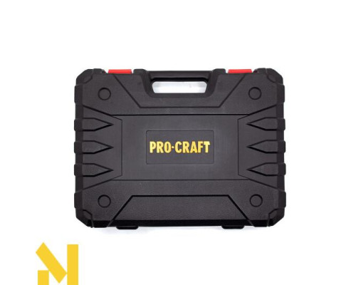 Шуруповерт акумуляторний Procraft Industrial PA18BL Extra (комплект з 2 АКБ та ЗП)