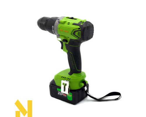 Шуруповерт акумуляторний Procraft Industrial PA18BL Extra (комплект з 2 АКБ та ЗП)