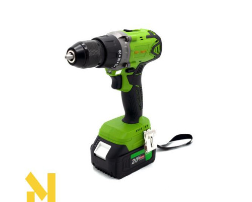 Шуруповерт акумуляторний Procraft Industrial PA18BL Extra (комплект з 2 АКБ та ЗП)