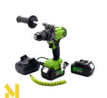 Шуруповерт акумуляторний Procraft Industrial PA18BL Extra (комплект з 2 АКБ та ЗП)
