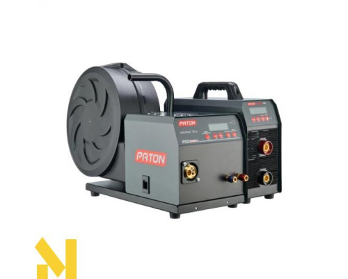 Зварювальний напівавтомат PATON ProMIG-350-15-4-400V W