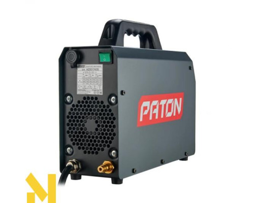 Зварювальний інвертор PATON StandardTIG-200 без пальника