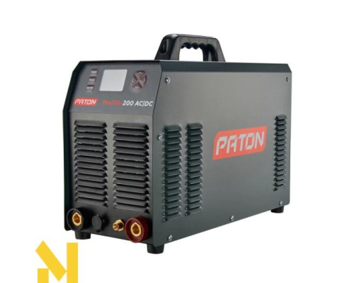 Зварювальний інвентор PATON ProTIG-200 AC/DC BW