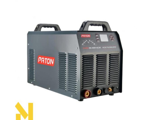 Зварювальний інвертор PATON ProTIG-315-400V AC/DC