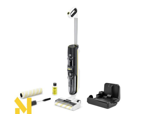 Пилосос ручний акумуляторний Karcher FCV 4 Dry Extra