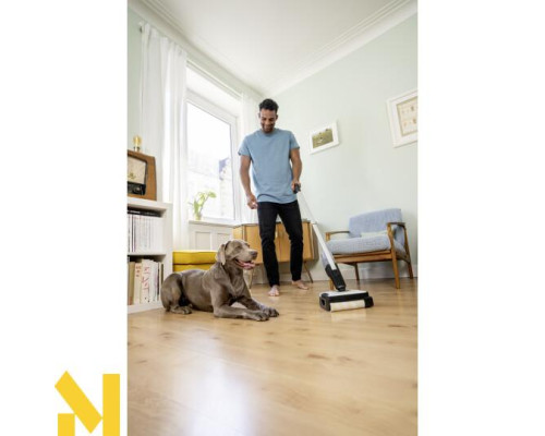 Машина підлогомийна акумуляторна Karcher FC 2-4 Battery Set