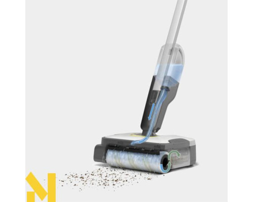 Машина підлогомийна акумуляторна Karcher FC 2-4 Battery Set