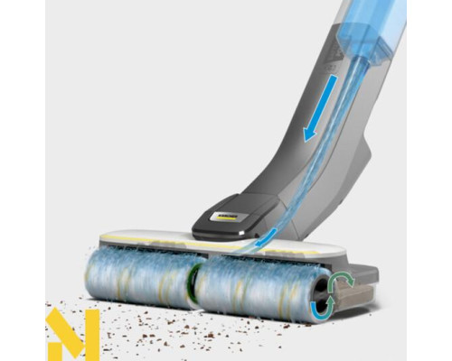 Машина підлогомийна акумуляторна Karcher FC 4-4 Battery Set