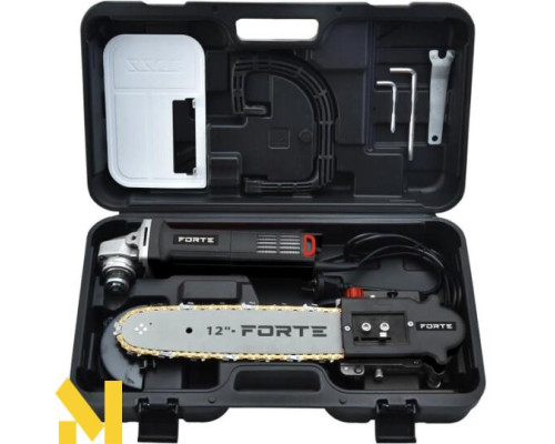 Пила ланцюгова електрична Forte AGCS1001 2 в 1