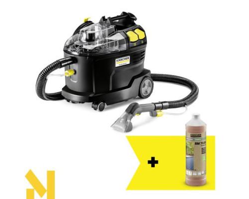 Пилосос миючий Karcher Puzzi 8/1 Go!Further