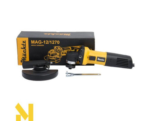 Болгарка (кутова шліфмашина) Machtz MAG-12/1 270