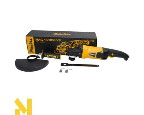 Болгарка (кутова шліфмашина) Machtz MAG-18/2050 VS