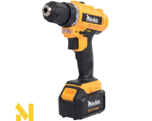 Акумуляторний дриль-шуруповерт Machtz MCD-20S-Li