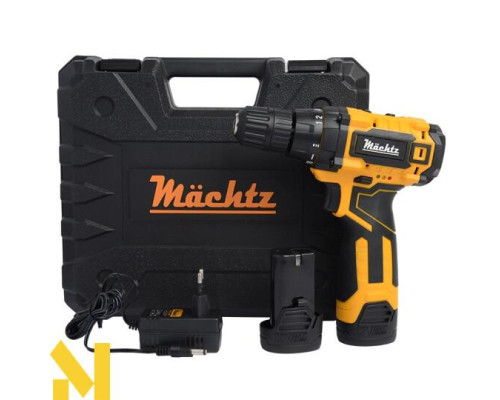 Акумуляторний дриль-шуруповерт Machtz MCD-12H-Li
