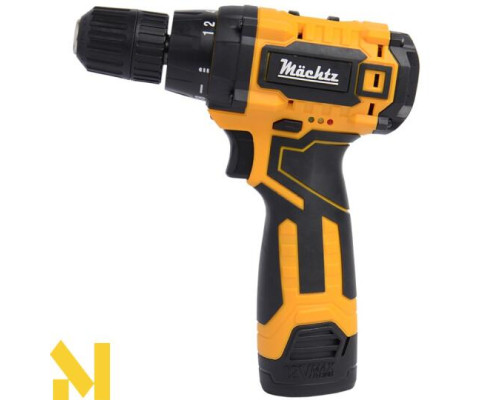 Акумуляторний дриль-шуруповерт Machtz MCD-12H-Li