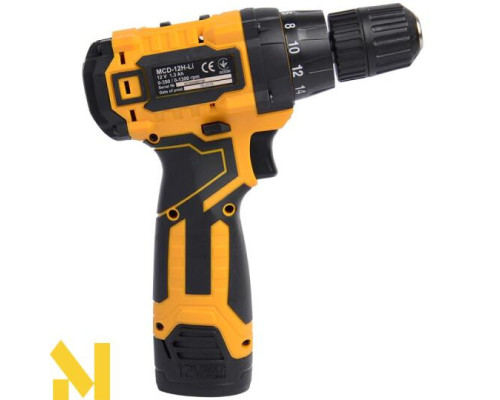 Акумуляторний дриль-шуруповерт Machtz MCD-12H-Li