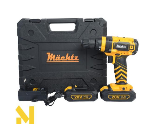 Акумуляторний дриль-шуруповерт Machtz MCD-20l-Li