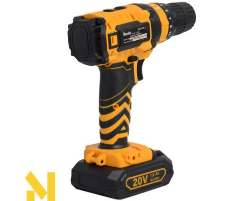 Акумуляторний дриль-шуруповерт Machtz MCD-20l-Li