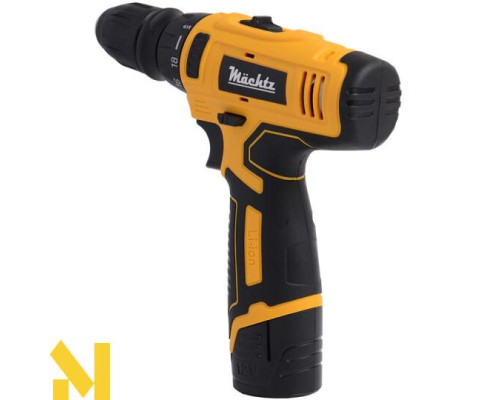 Акумуляторний дриль-шуруповерт Machtz MCD-12HQ-Li