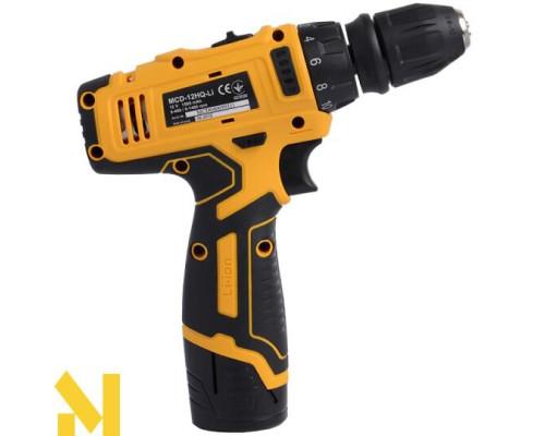 Акумуляторний дриль-шуруповерт Machtz MCD-12HQ-Li