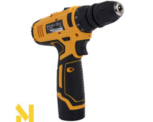 Акумуляторний дриль-шуруповерт Machtz MCD-12HQ-Li