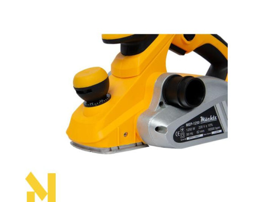 Рубанок електричний Mächtz MEP-1250