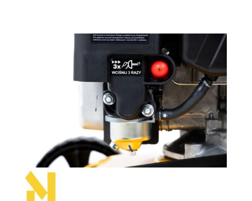 Газонокосарка бензинова Lider SH40P144R