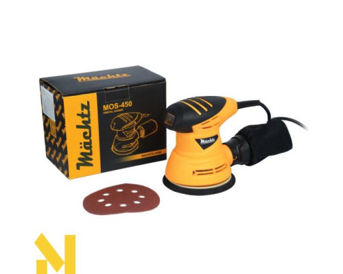 Шліфмашина ексцентрикова Machtz MOS-450