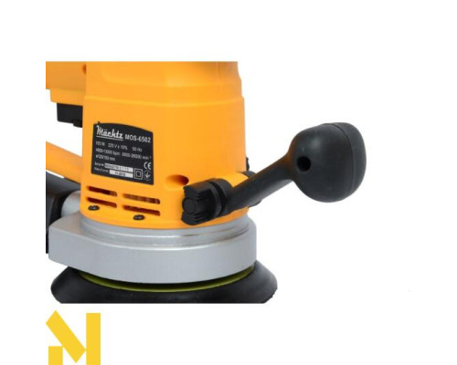 Шліфмашина ексцентрикова Machtz MOS-6502