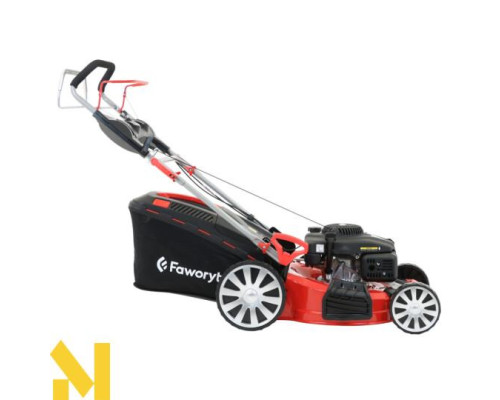 Газонокосарка бензинова Faworyt SHE51N196L-4W1 (Loncin)