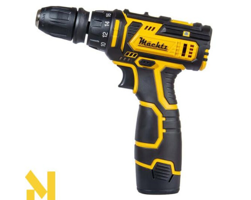 Дриль-шуруповерт акумуляторний Machtz MCD-12Q-Li