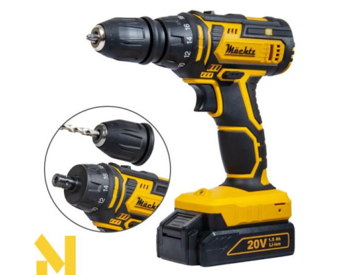 Акумуляторний дриль-шуруповерт Machtz MCD-20Q-Li