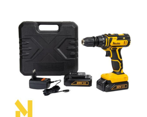 Акумуляторний дриль-шуруповерт Machtz MCD-20Q-Li
