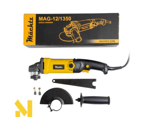 Болгарка (кутова шліфмашина) Mächtz MAG-12/1350