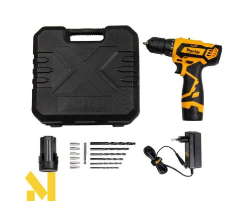 Шуруповерт акумуляторний Machtz MCD-12N-Li