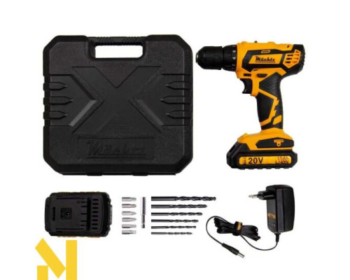 Шуруповерт акумуляторний Machtz MCD-20N-Li