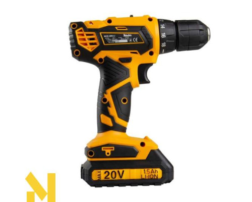 Шуруповерт акумуляторний Machtz MCD-20N-Li