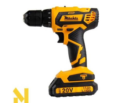 Шуруповерт акумуляторний Machtz MCD-20N-Li