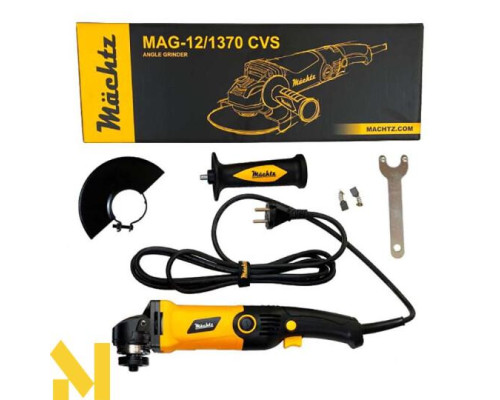 Болгарка (кутова шліфмашина) Machtz MAG-12/1370 CVS